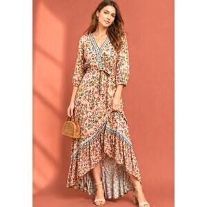 Farm Rio for Anthropologie SOLD OUT Clara Dress Size Small, Excellent Condition